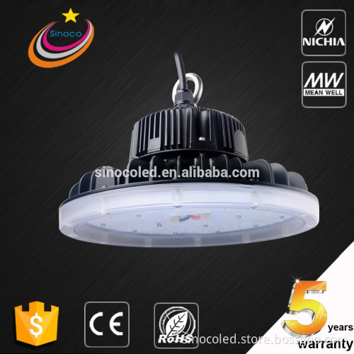CE RoHS certified Nichia Led Meanwell driver led high bay light 150w